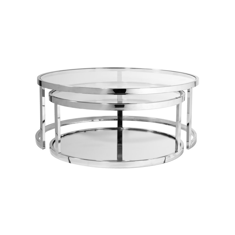 Everly Quinn Lafe Nesting End Table Wayfair